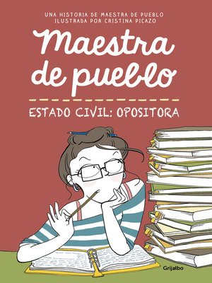 cover image of Maestra de pueblo. Estado civil